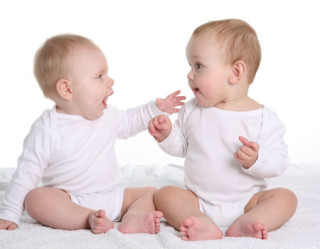 bebês falando