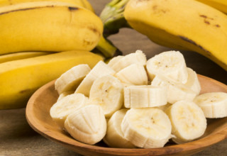 Banana é uma fruta muito benéfica à saúde - Foto: Shutterstock