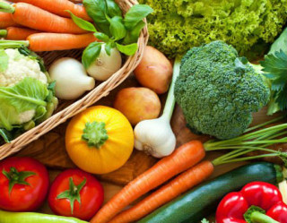 verduras e legumes bonitos