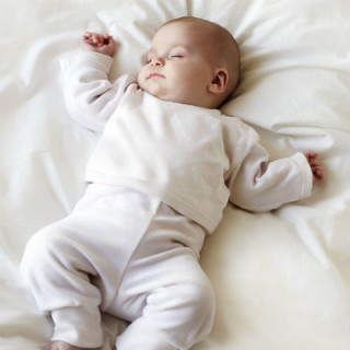 Bebê dormindo - Foto: Getty Images