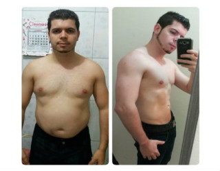Em 3 meses, homem perde 12 kg com ajuda de aplicativo 