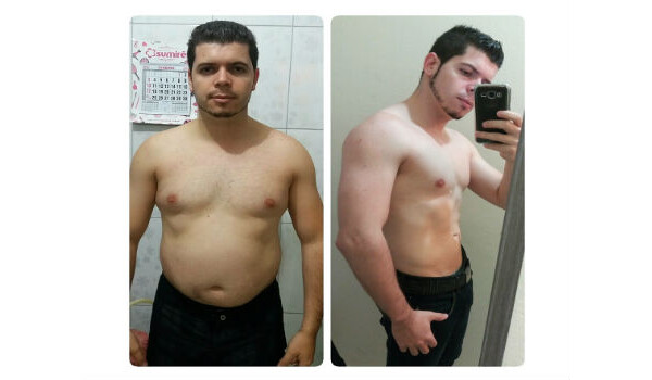 Em 3 meses, homem perde 12 kg com ajuda de aplicativo 