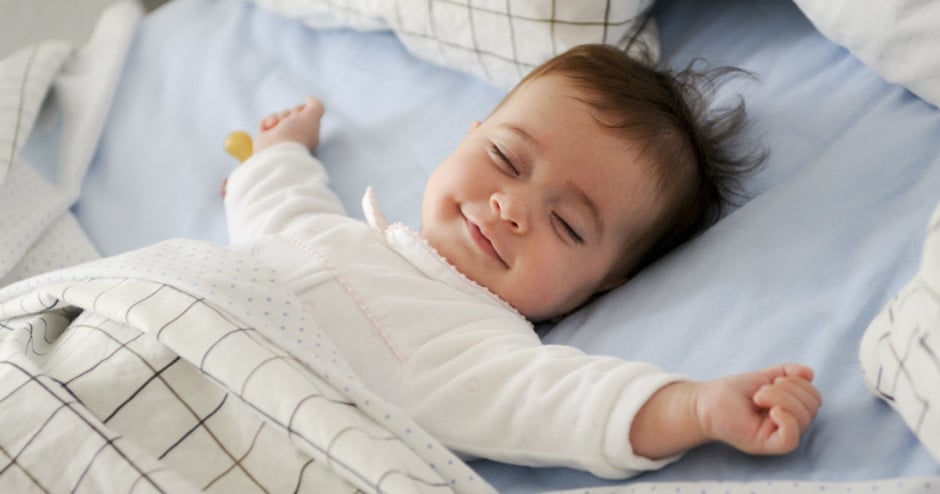 11 truques para o bebê dormir tranquilamente