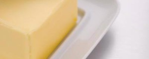 Manteiga tem gordura ladra de cálcio
