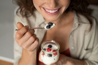 Mito ou verdade: iogurte é saudável? (Foto: shutterstock)