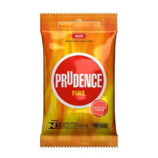 Preservativo Prudence Fire - foto: Divulgação/Prudence