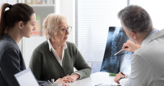 Osteoporose é mais comum nas mulheres