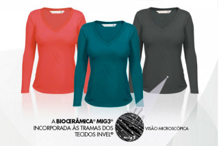A camiseta conta com versões femininas e masculinas, em diferentes cores e tamanhos&nbsp;- Foto: Divulgação