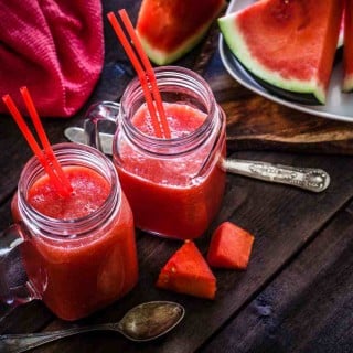 Suco de melancia no pré treino - Créditos: GettyImages/fcafotodigital