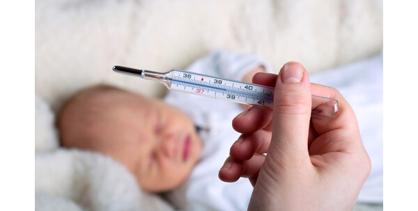 5 doenças mais comuns no primeiro ano de vida do bebê