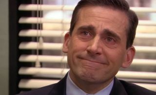 Cena da série "The Office"