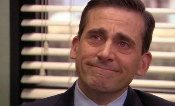 Cena da série "The Office"