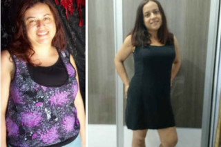 Veja como Alessandra perdeu 16 quilos - Foto: Acervo pessoal