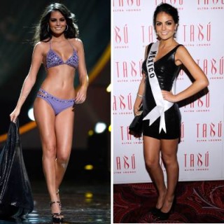 Jimena Navarrete - Miss Universo 2010 - foto Getty Images