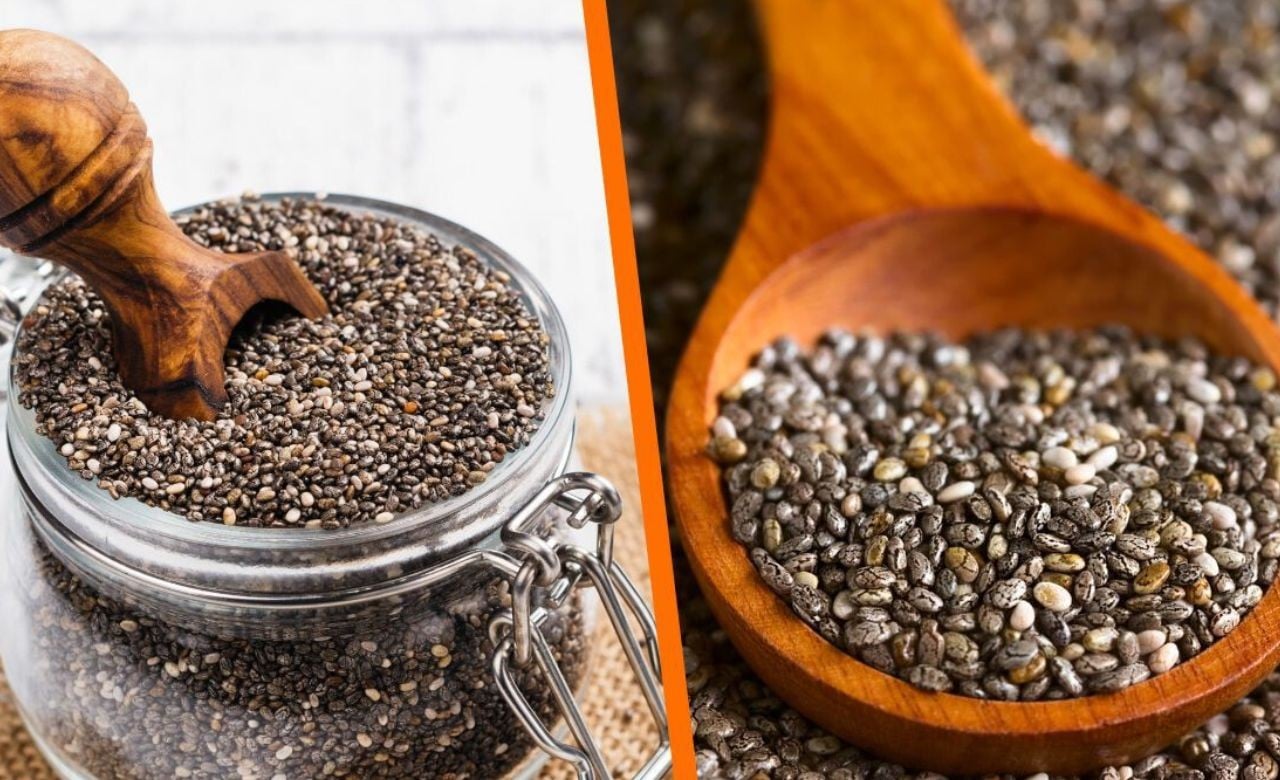 Sementes de chia