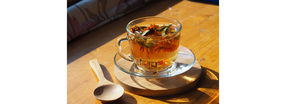 Chá de calêndula: conheça os benefícios e como prepará-lo - Foto: Shutterstock