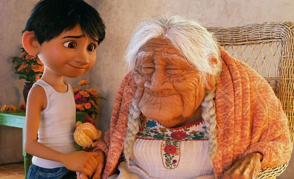 Cena do filme "Viva – A Vida é uma Festa"
