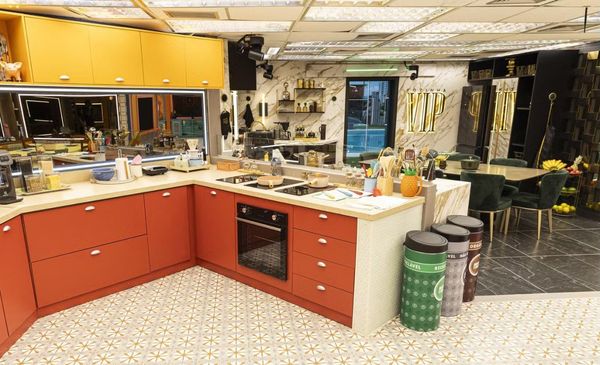 Cozinhas da casa do Big Brother Brasil 25