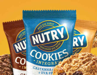 Nutry Cookies são práticos, saudáveis e saborosos