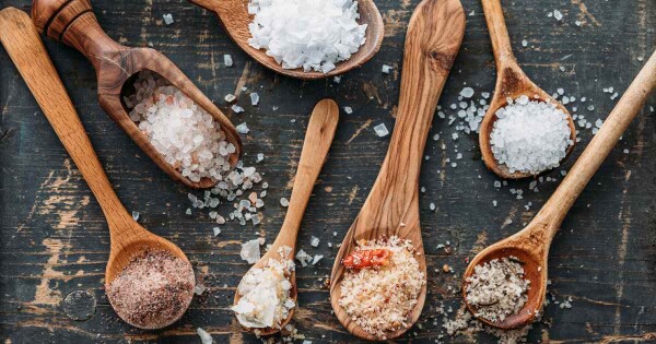 Tipos de sal: conheça as variedades disponíveis para consumo