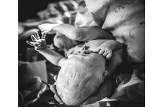 Nascimento de bebê - foto: Reprodução/Kayla Reeder