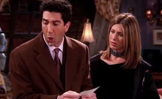 Cena da série Friends