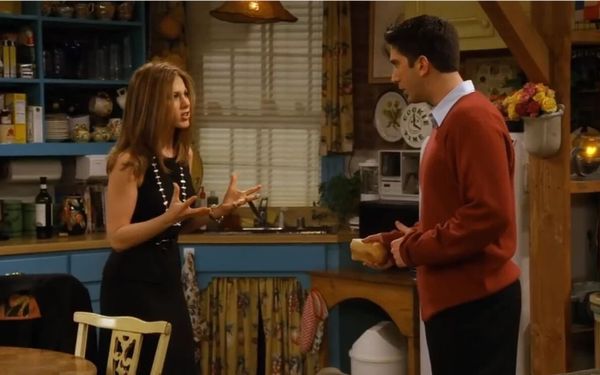 cena da série Friends