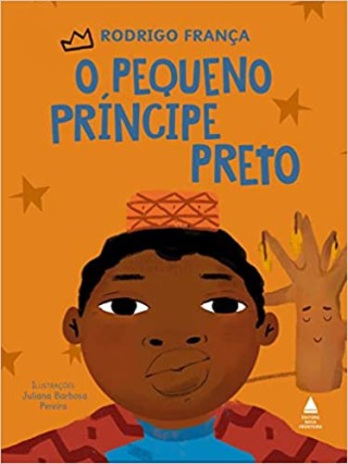 Capa do livro: O Pequeno Príncipe Preto