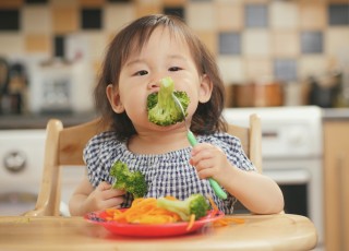 Veganismo na infância - Foto: Getty Imagens