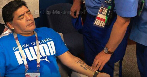 O descontrole de Maradona é normal? Especialistas opinam