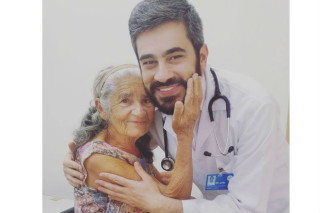 Médico faz relato emocionante sobre paciente com câncer - foto: Divulgação/Instagram