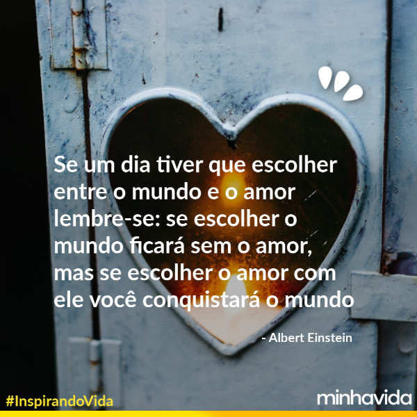 42 Frases carinhosas para compartilhar com quem você ama