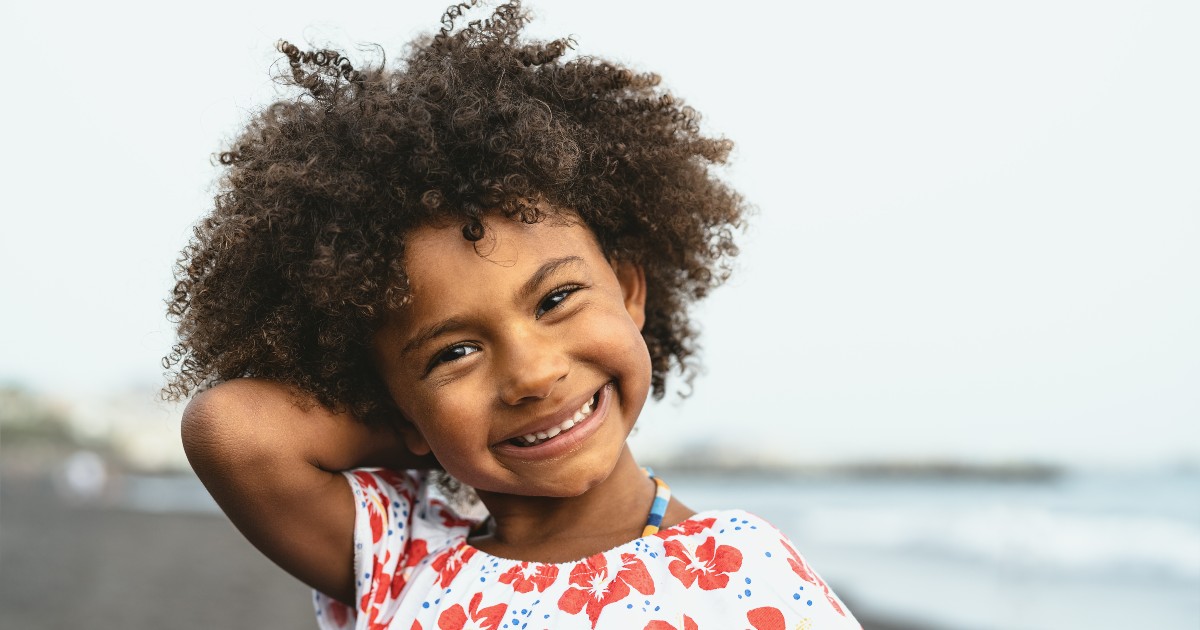 penteado cabelo curto crespo infantil