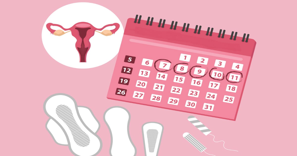 Ciclo menstrual irregular. Sintomas, causas e tratamentos