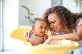 Kit banho do bebê - Foto: Pixel-Shot | Shutterstock