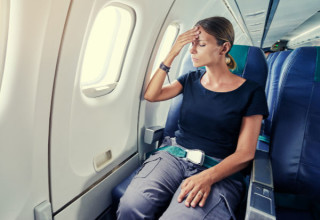 Medo de viajar de avião é bastante comum e pode ser tratado - Foto: Shutterstock