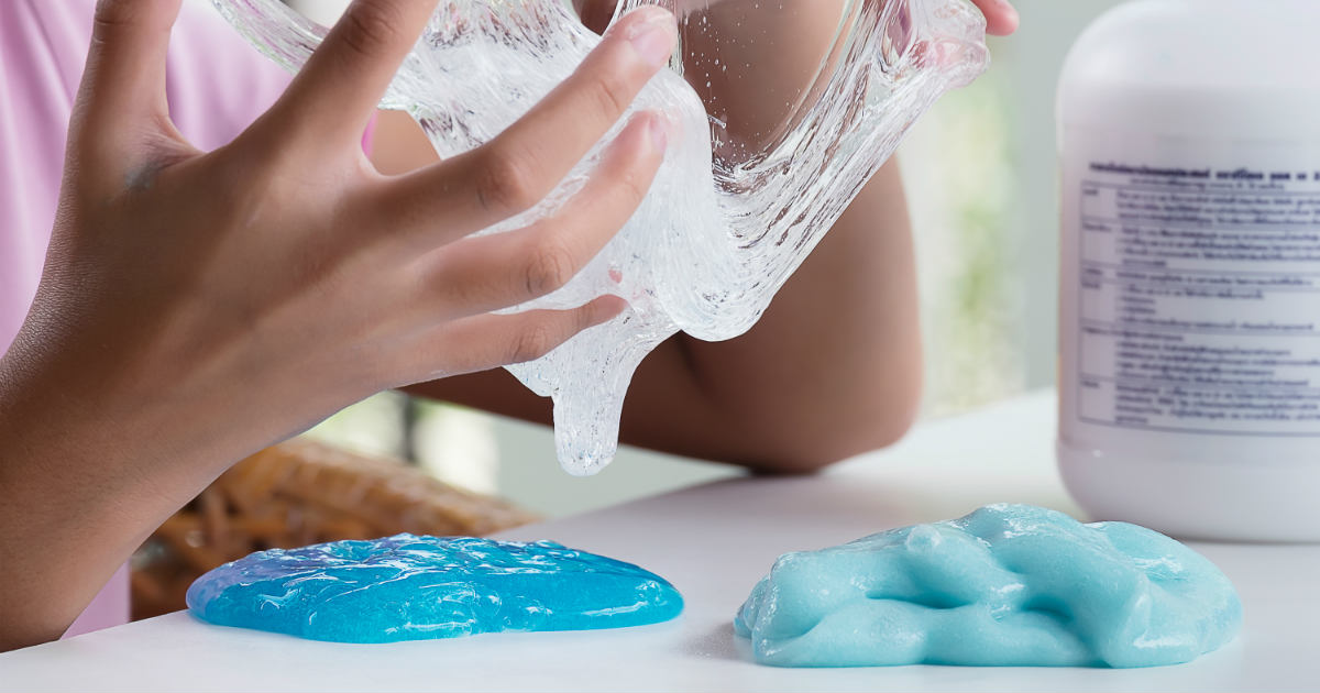 Slime: será que essa massinha é segura para as crianças? - Minha Vida