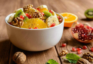Salada de fruta com chia - Créditos da foto: NoirChocolate/Shutterstock