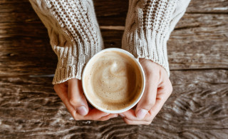 Cappuccino termogênico
