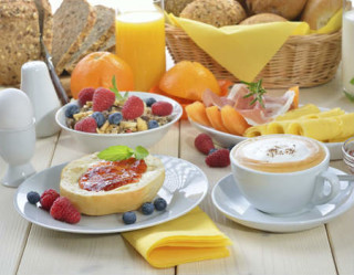 café da manhã