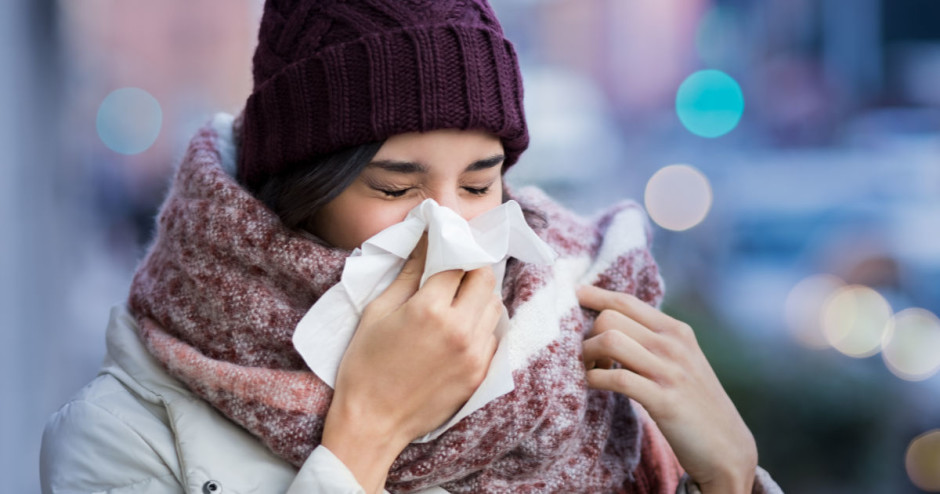 A "friagem" pode causar resfriado?