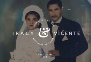 Iracy e Vicente se casaram em 1952 e mantêm o respeito pelos defeitos do outro - Foto: Acervo pessoal