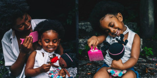 Mãe e filha: Esse elo pode revolucionar a relação com o cabelo natural