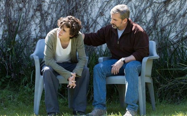 Cena de Beautiful Boy (2018)