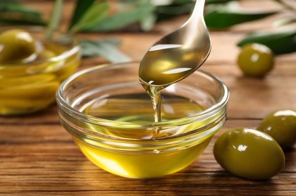 colher de azeite de oliva