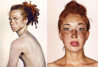 Fotos da série Freckles - Foto: Brock Elbank - Reprodução: Facebook