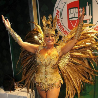 Susana Vieira brilhou no carnaval  - Foto: Getty Images