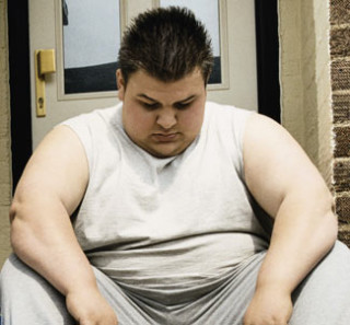pessoa com obesidade