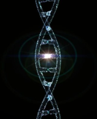 Ilustração de DNA - Foto: Getty Images