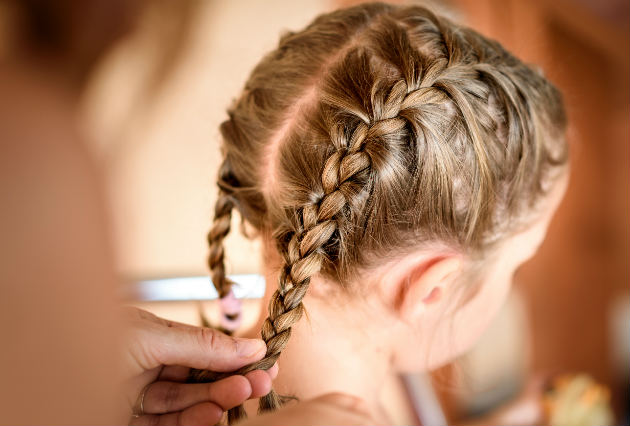 Penteado infantil: + 15 sugestões para você se inspirar!